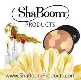 Shaboom Products Cosmetics to Save Lives - All Natural Products by Siobhan Neilland with Proceeds supporting Onemama